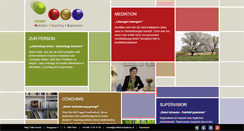 Desktop Screenshot of conflictcompetence.at