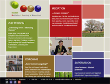 Tablet Screenshot of conflictcompetence.at